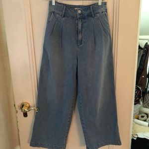 Madewell Wide Legged Jeans
